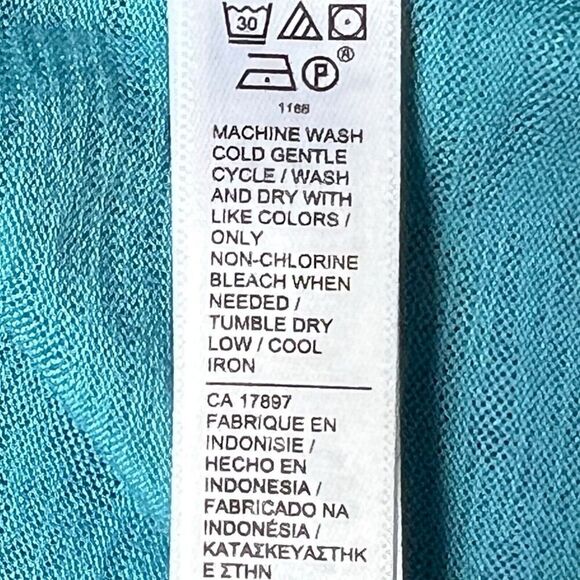 Athleta Teal Short Sleeve Tee - Picture 12 of 14